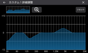 DEH-5600イコライザー設定