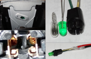 麦球のLED化