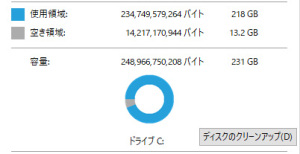 250GB SSD